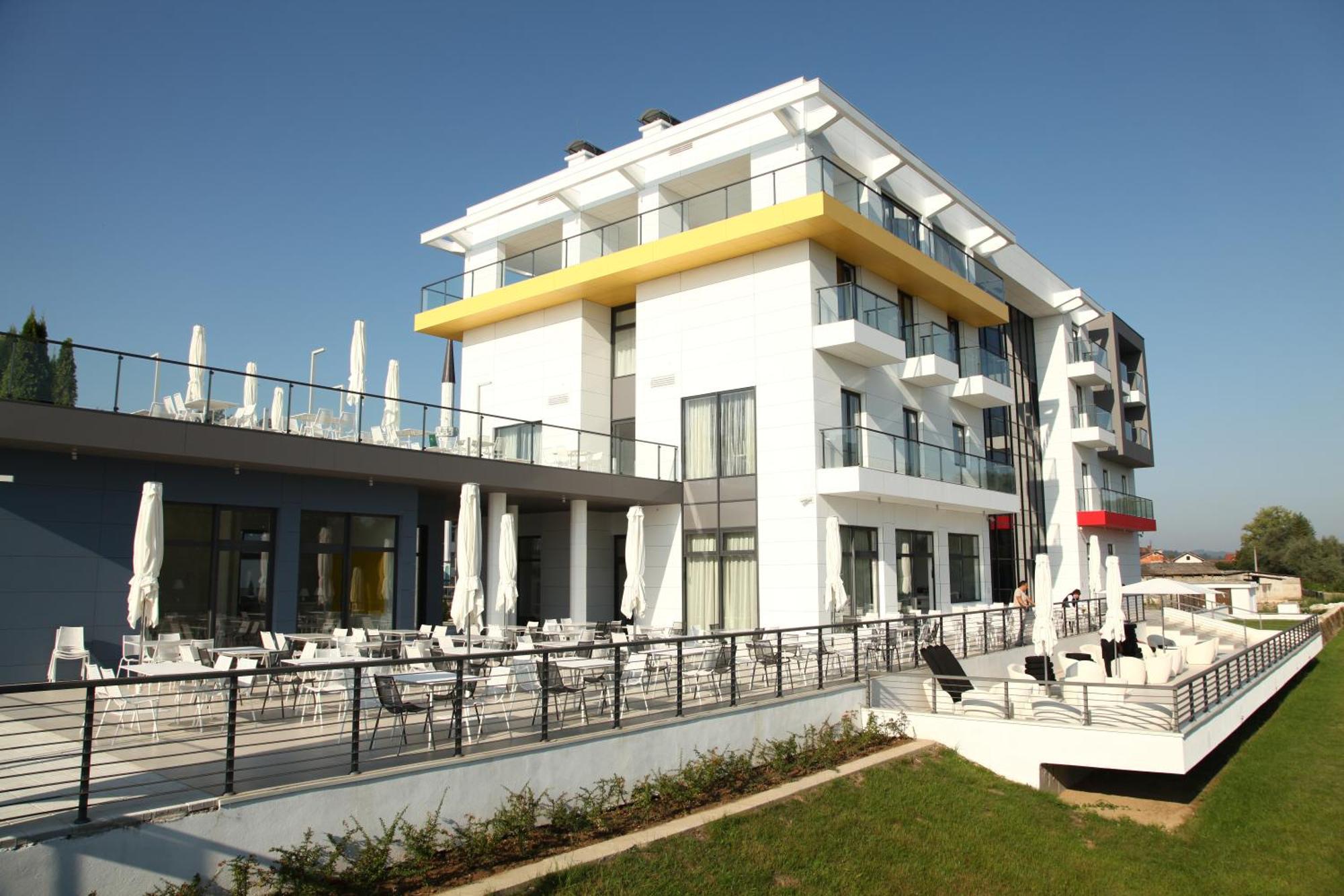 Zepter Hotel Bosanska Dubica Kültér fotó