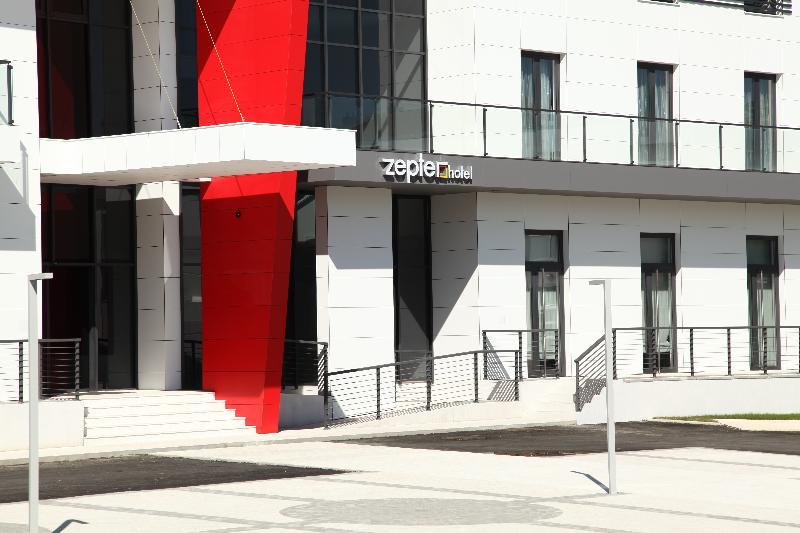 Zepter Hotel Bosanska Dubica Kültér fotó